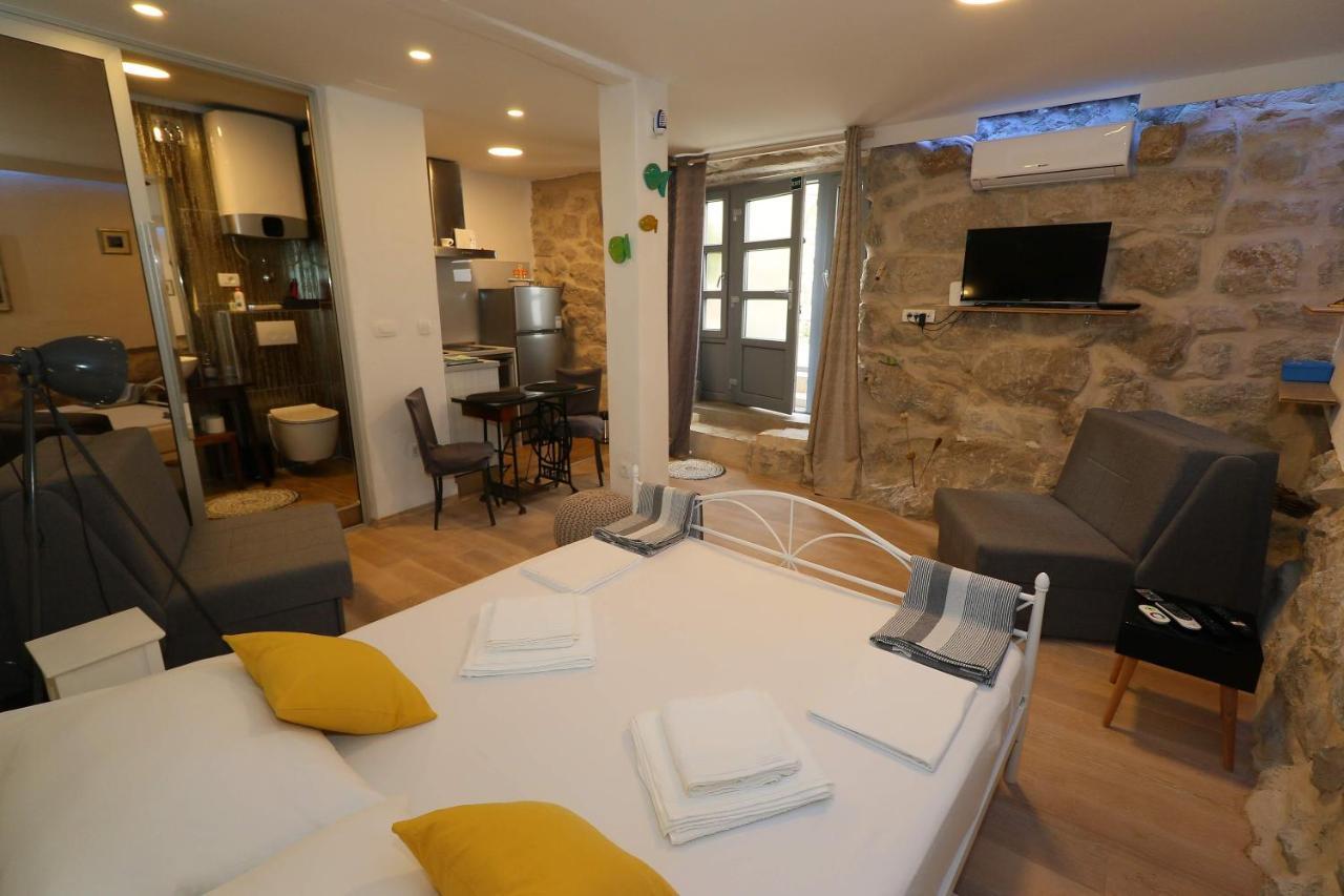 Studio Apartman Fondo Split Kültér fotó