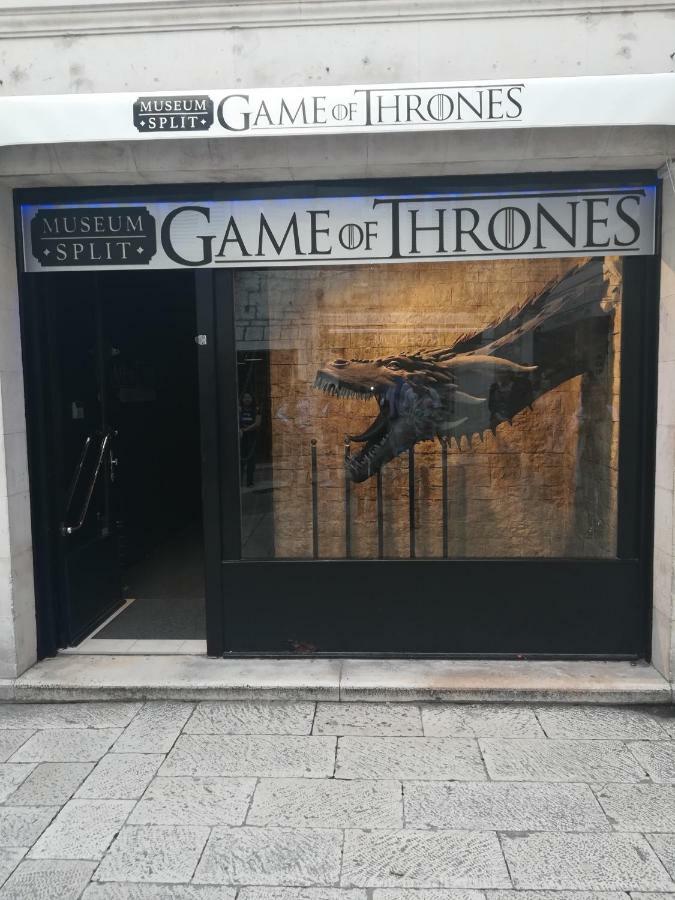 Studio Apartman Fondo Split Kültér fotó
